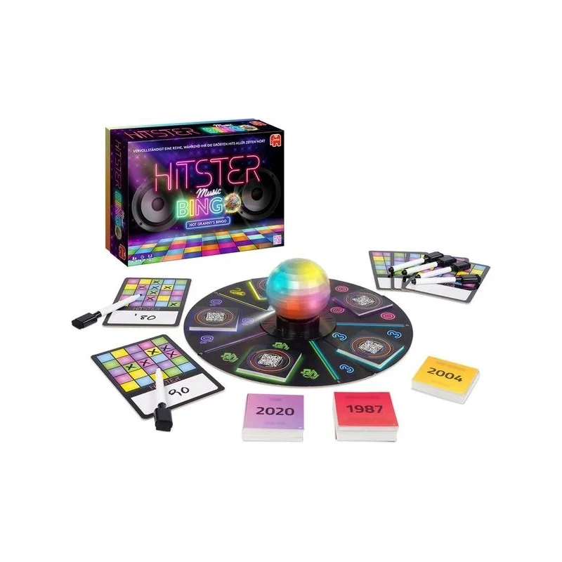 Hitster - Bingo