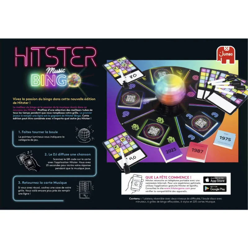 Hitster - Bingo