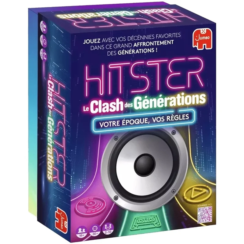 Hitster - Clash des générations