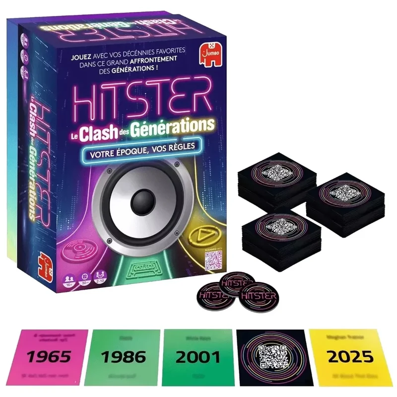 Hitster - Clash des générations