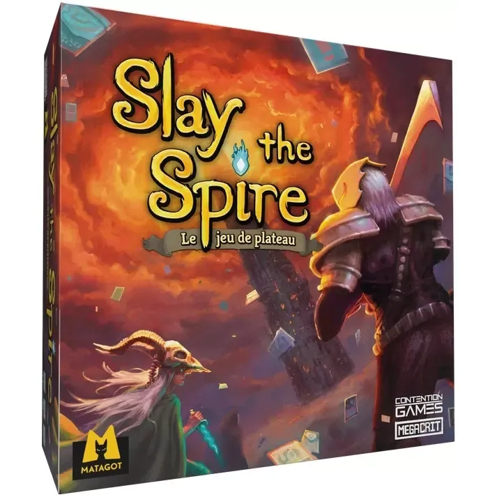 Slay the Spire - le jeu de plateau