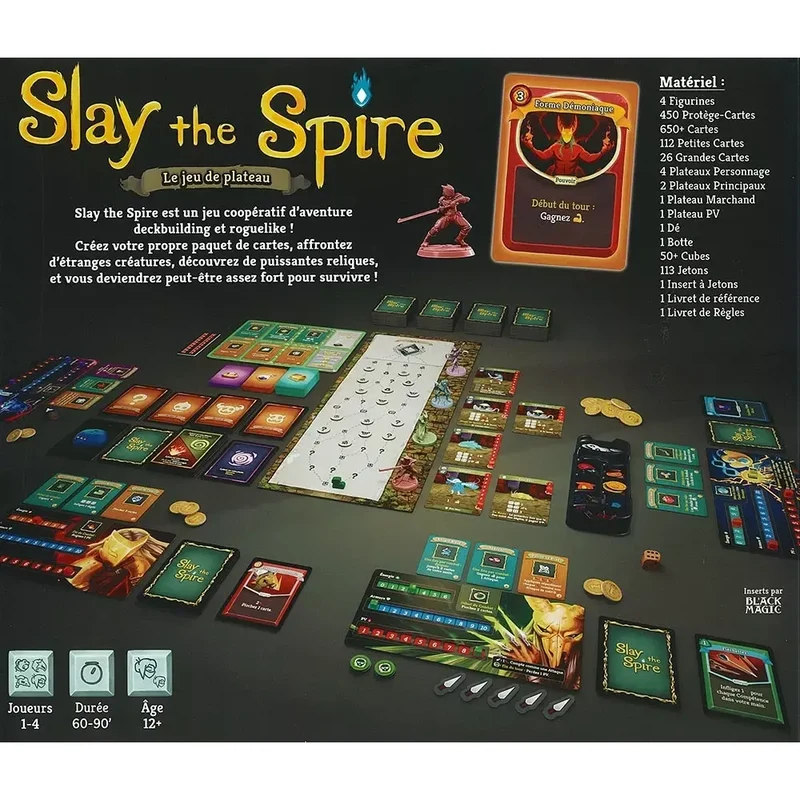 Slay the Spire - le jeu de plateau