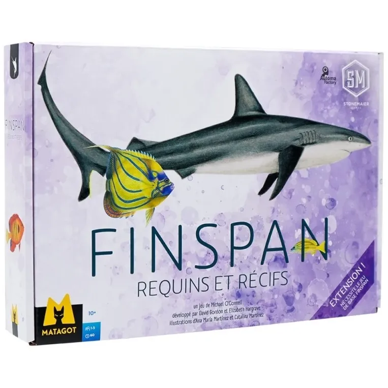 Finspan : Extension Requins et Récifs
