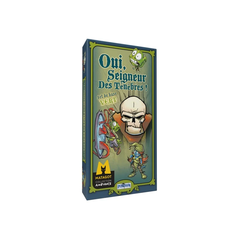 Oui Seigneur Des Ténèbres - Vert