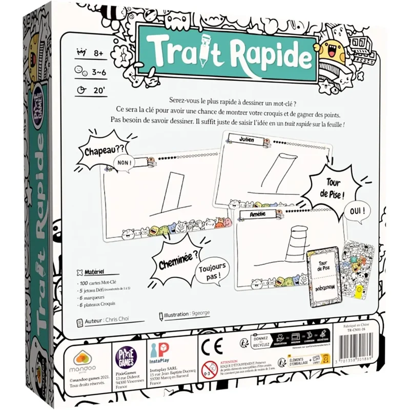 Trait Rapide