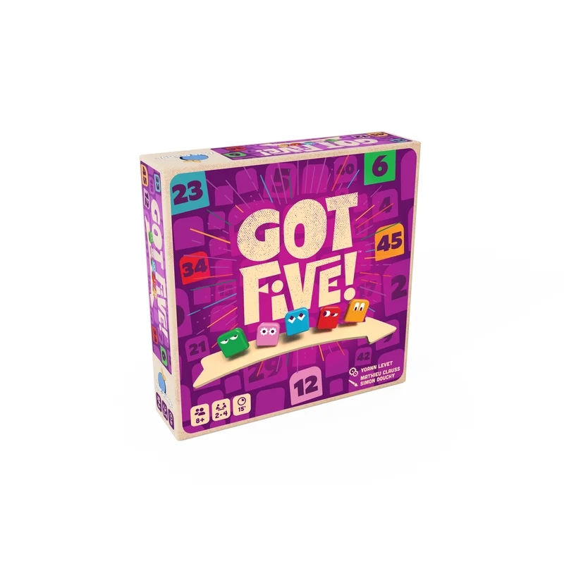 Got Five !