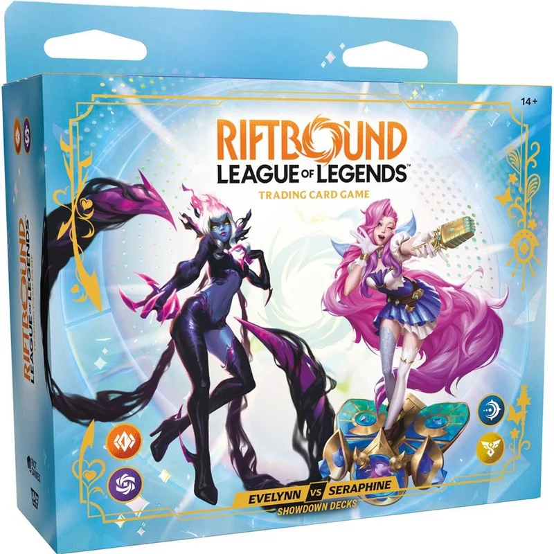 Riftbound - Set 5 - Radiance - Showdown Decks - Evelynn VS Seraphine FR