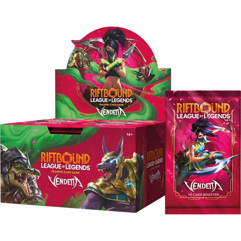 Riftbound - Set 4 - Vendetta - Display 24 Boosters FR