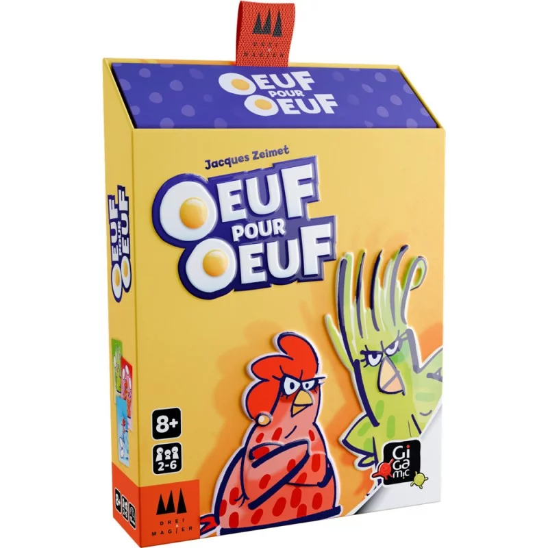 Oeuf Pour Oeuf