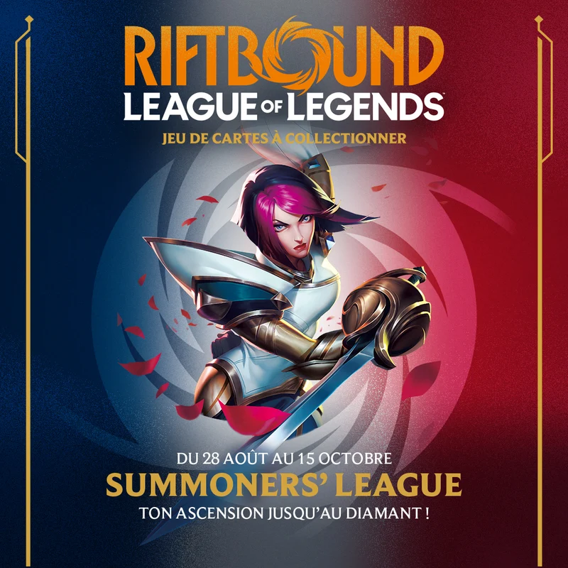 Riftbound Summoners' League 13-10-2026 - 16 joueurs