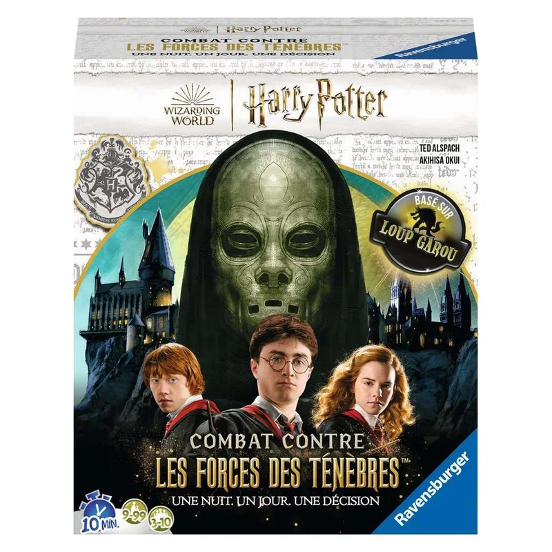 Loup Garou Pour Une Nuit Edition Harry Potter (Combat contre Les Forces Des Ténèbres)