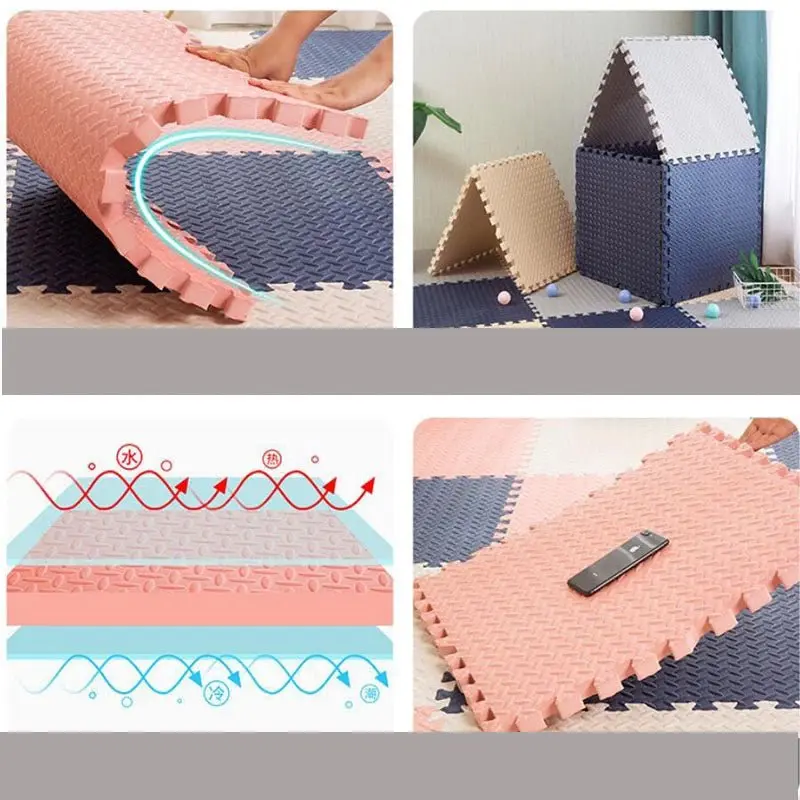 Dalle en mousse pour mobilité - 30*30*1cm
