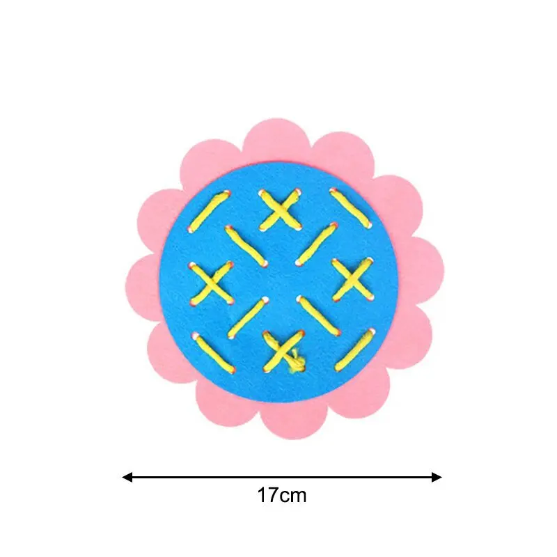 Jeu de laçage pour motricité fine