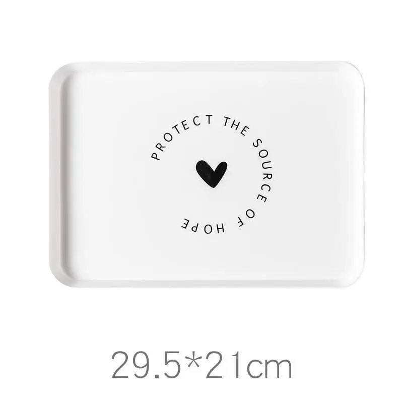 Plateau pour activités Montessori