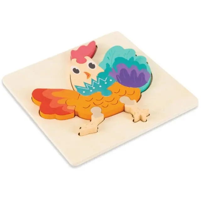 Puzzle Montessori 3D