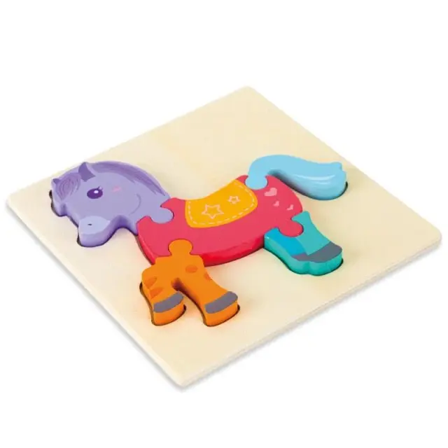 Puzzle Montessori 3D