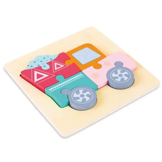 Puzzle Montessori 3D