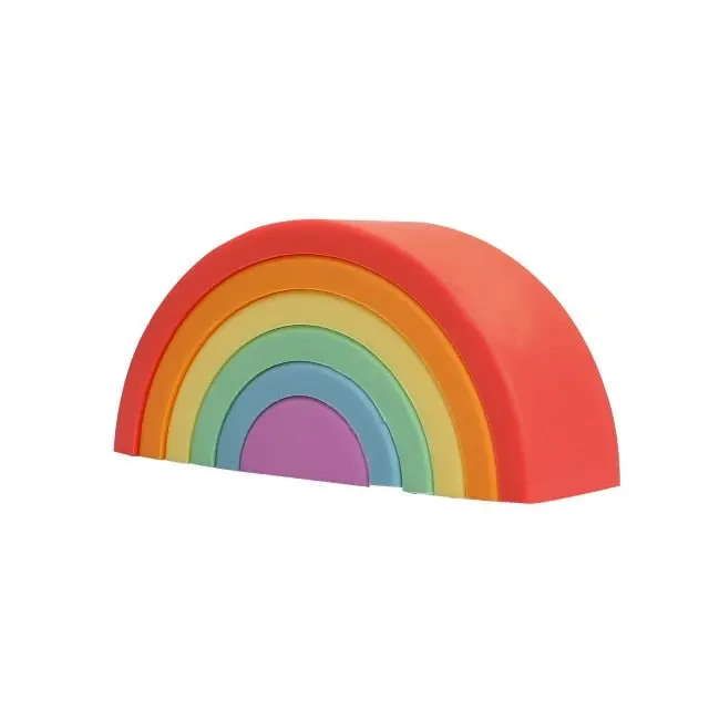 Petit Arc-En-Ciel en Bois
