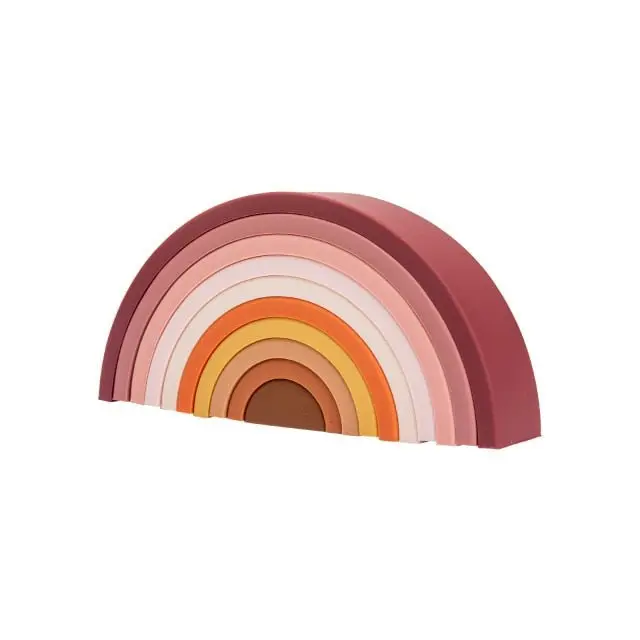 Petit Arc-En-Ciel en Bois