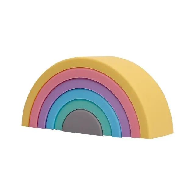 Petit Arc-En-Ciel en Bois