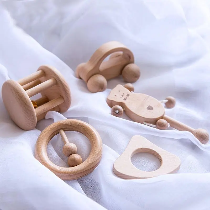 Hochet en bois Simple