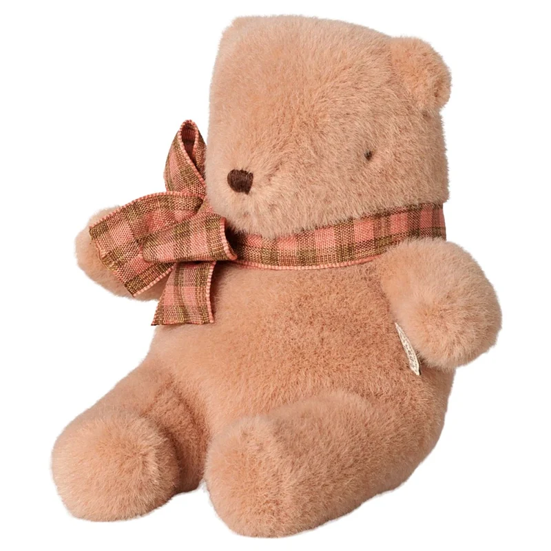 Peluche Ours, Mini - Rose Vintage