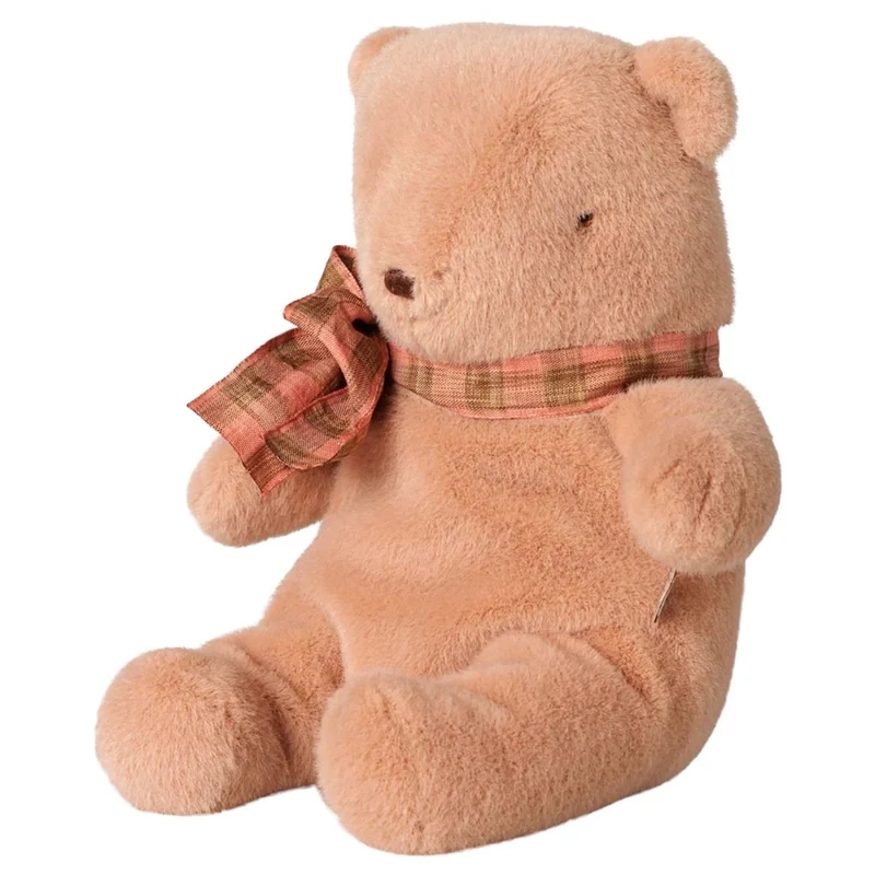 Peluche Ours, Small - Rose Vintage