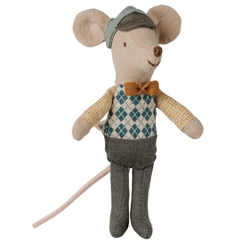 Souris Au Volant, Petit Frère