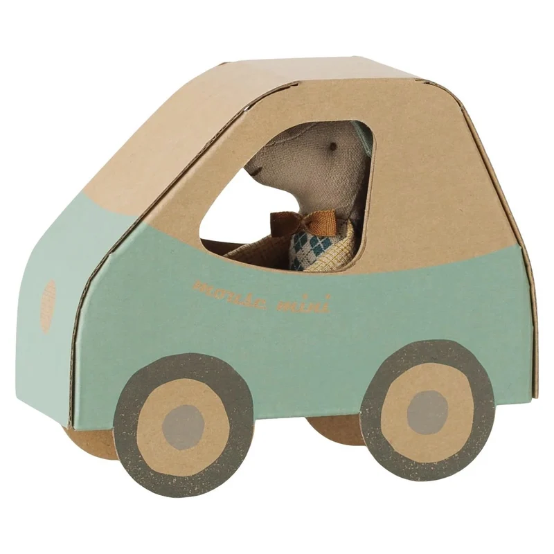 Souris Au Volant, Petit Frère