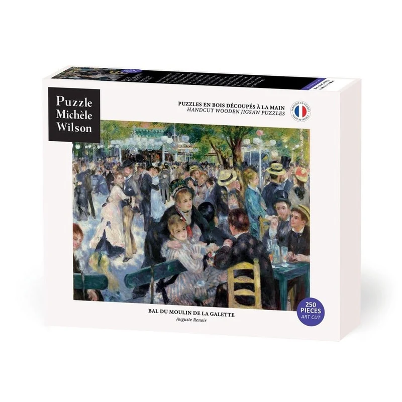 Puzzle MW - 250 p - Bal du moulin de la galette - Renoir