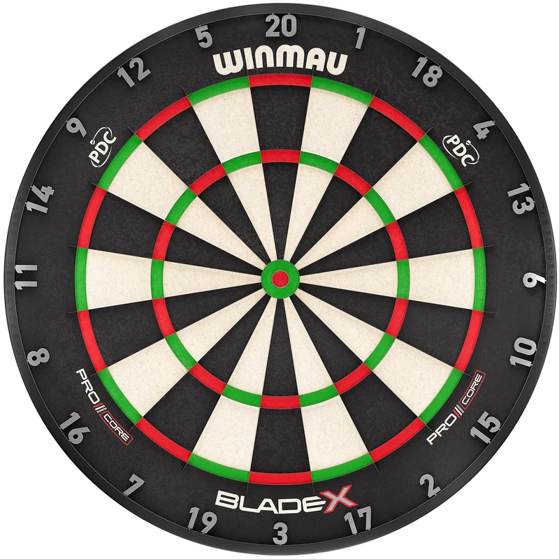 Cible fléchettes professionnelle - Winmau Blade X - Officielle PDC