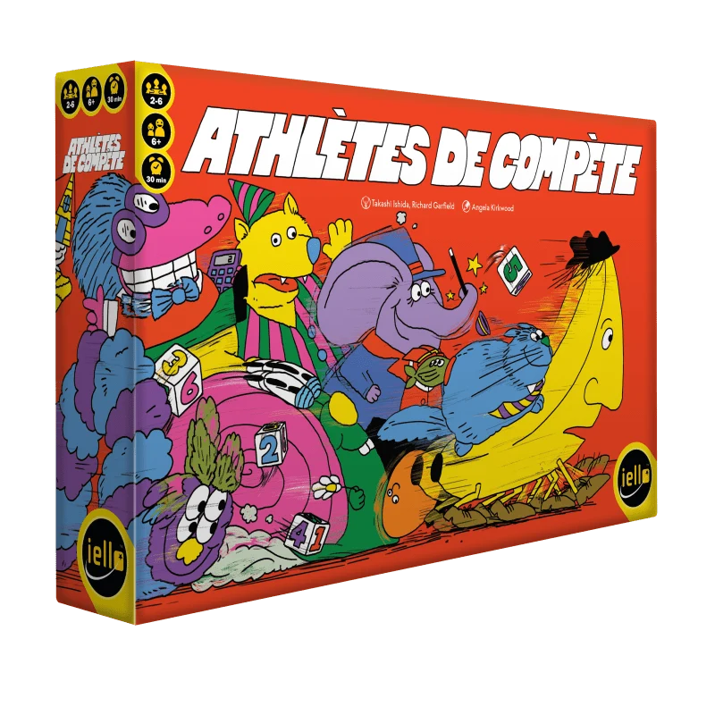 Athlètes de Compète