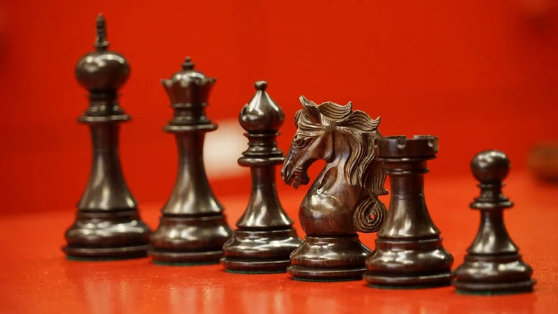 Pièces d'échecs Shera en Palissandre - Taille 6/7 - Chopra