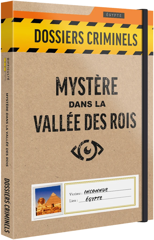 DOSSIERS CRIMINELS : Mystère Dans La Vallée Des Rois