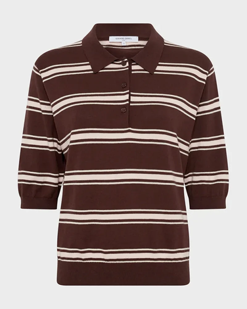 Gerard Darel - Pull Leila - Marron