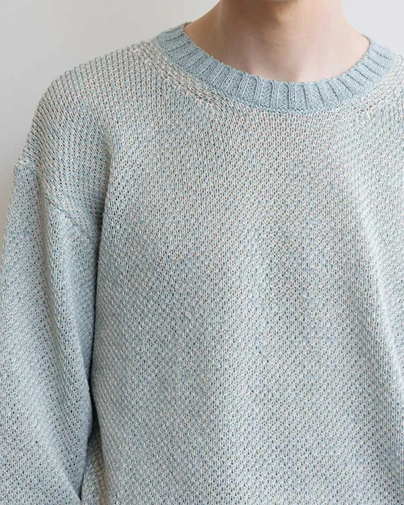 Le 17 Septembre - Maille Ouverte - Bleu