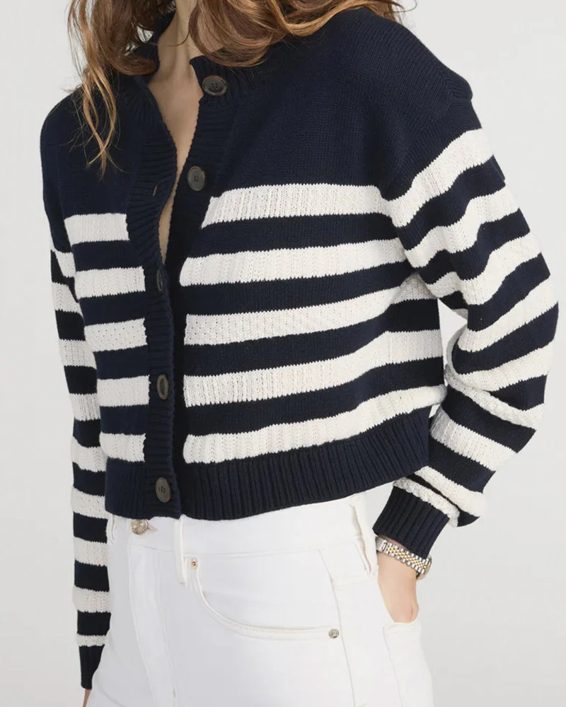 Frame - Cardigan Variation - Marine