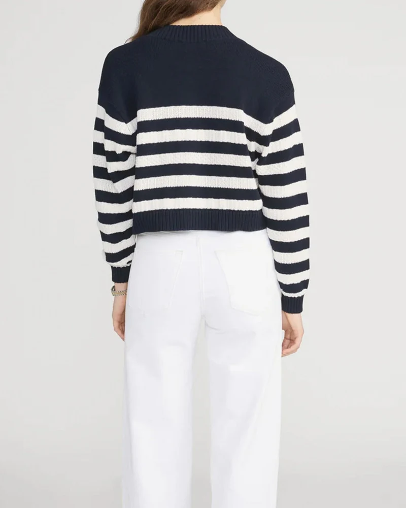 Frame - Cardigan Variation - Marine