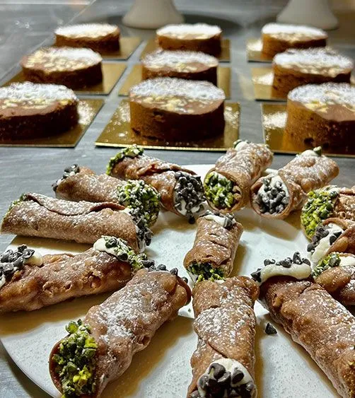 Cours de pâtisserie italienne - Paris