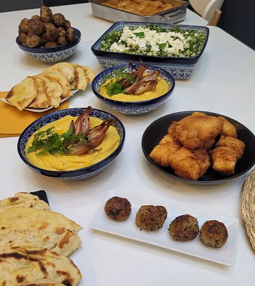 Cours de cuisine grecque - Lyon