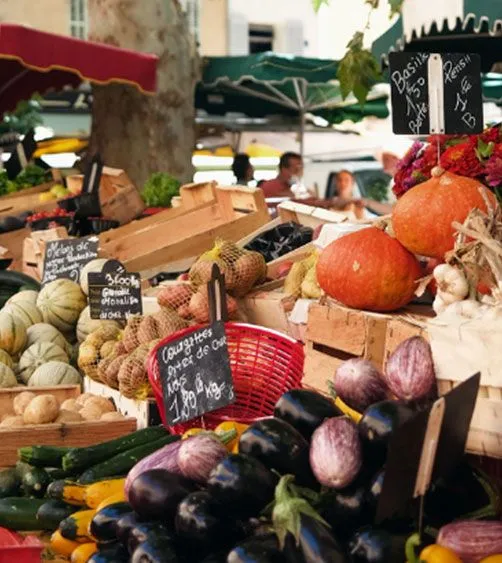 Cours de cuisine : Retour de marché - Paris