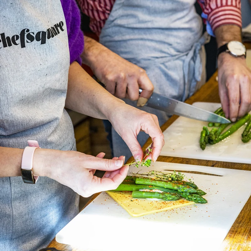 Cours de cuisine végétarienne de saison - Paris