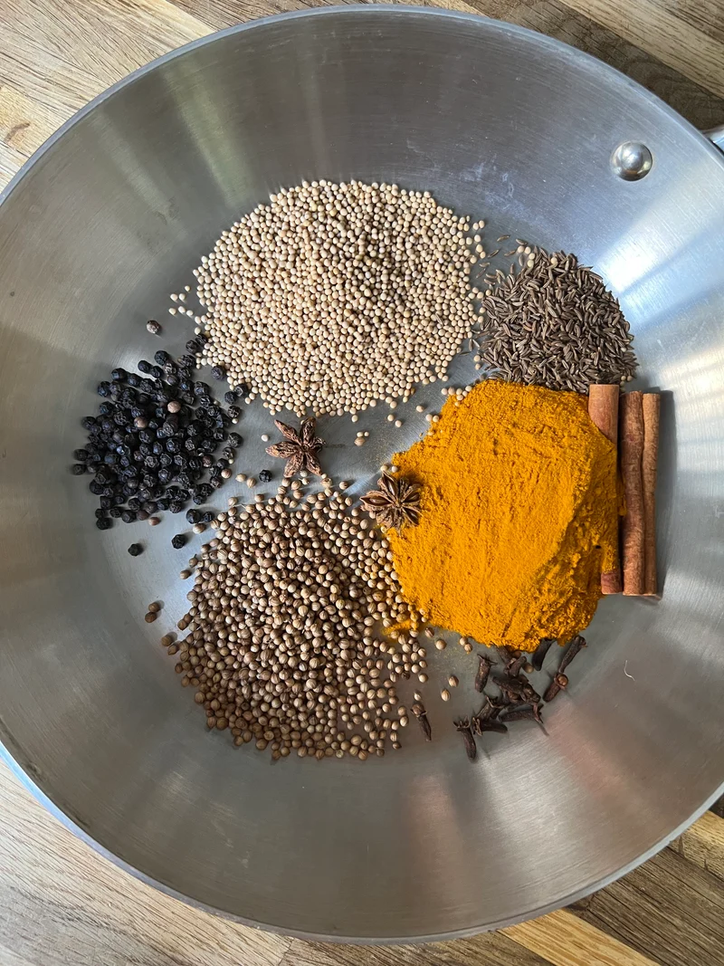 Cours de cuisine du monde : Les curry - Paris