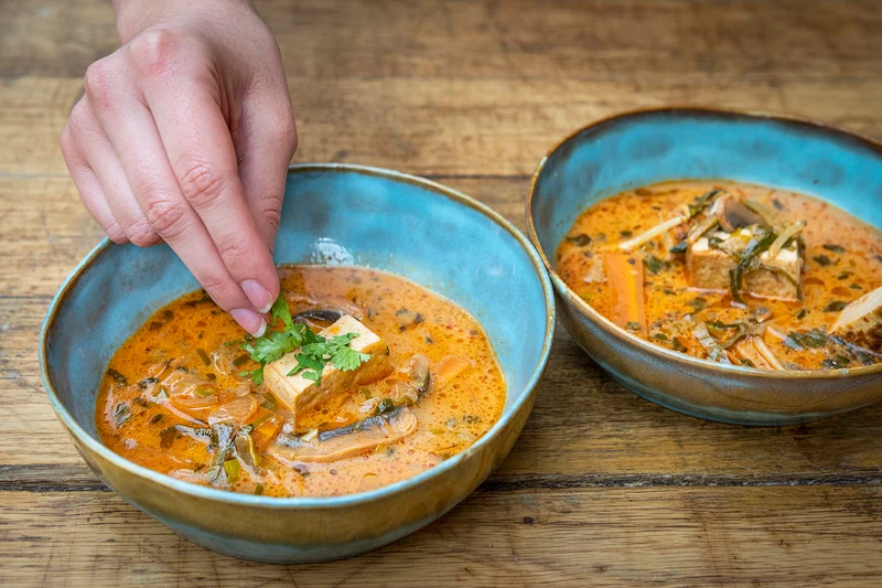 Cuisine traditionnelle thaïlandaise - Paris