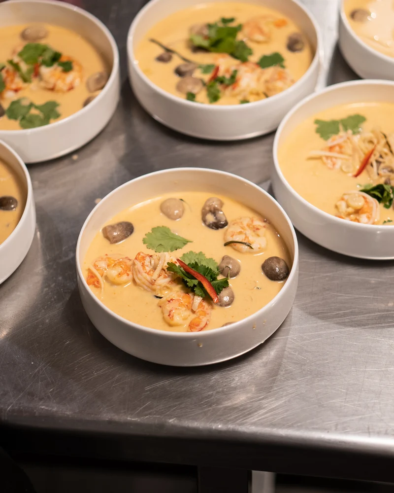 Cuisine traditionnelle thaïlandaise - Paris