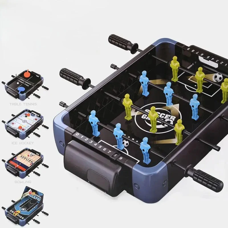 OmniTable: Table de Jeux Multi-Activités 5-en-1 : Compacte et Robuste.