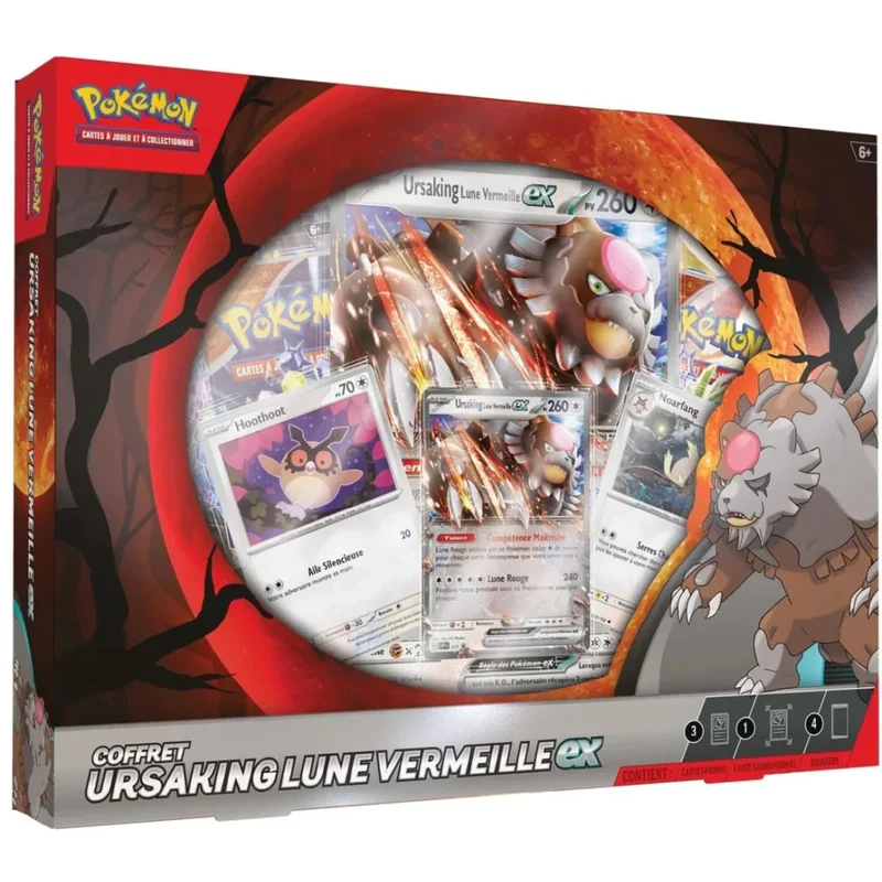 Pokémon coffret Ursaking