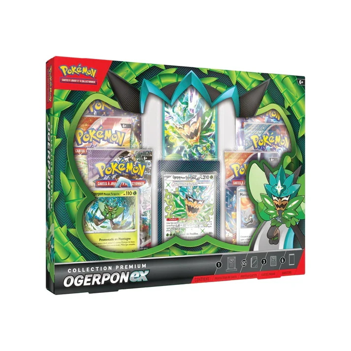 Pokémon Coffret collector Ogerpon ex