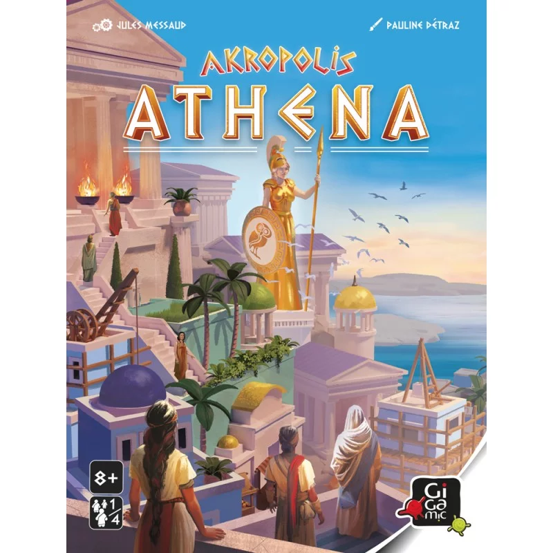 Akropolis extension Athéna
