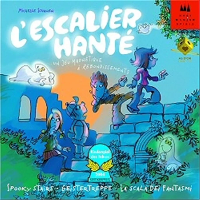 Escalier hanté